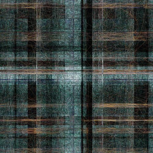 Threestar 05 - abstracte digitale compositie