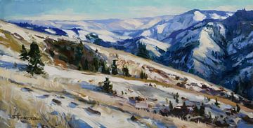 Fresh Snow by Steve Henderson