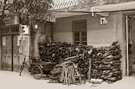 Rustikale Hütte von Inge Hogenbijl Miniaturansicht