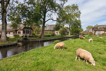 Paix et tranquillité à Giethoorn