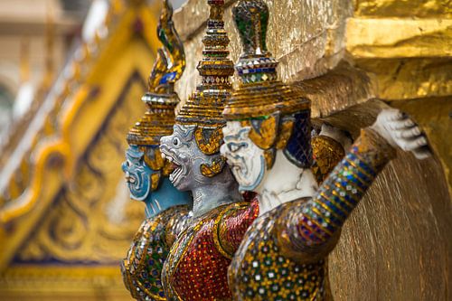 Thai guard Grand Palace