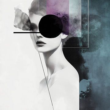 Fragmented Beauty iii by Studio BB