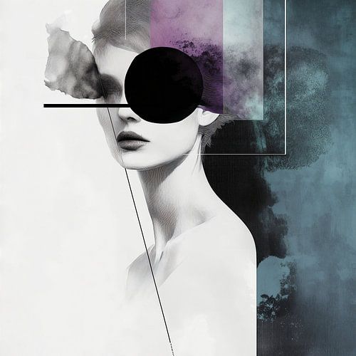 Fragmentierte Schönheit iii