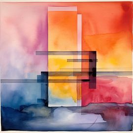 Abstract in watercolour 328957