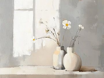 Madeliefjes | Whispering White Daisies van Zen en Meer