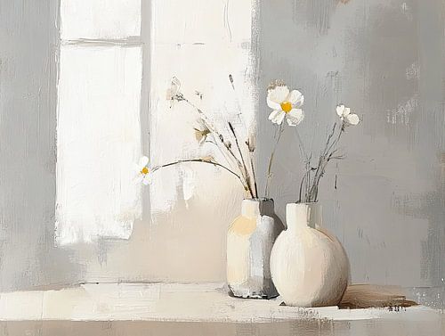 Marguerites | Marguerites blanches chuchotantes