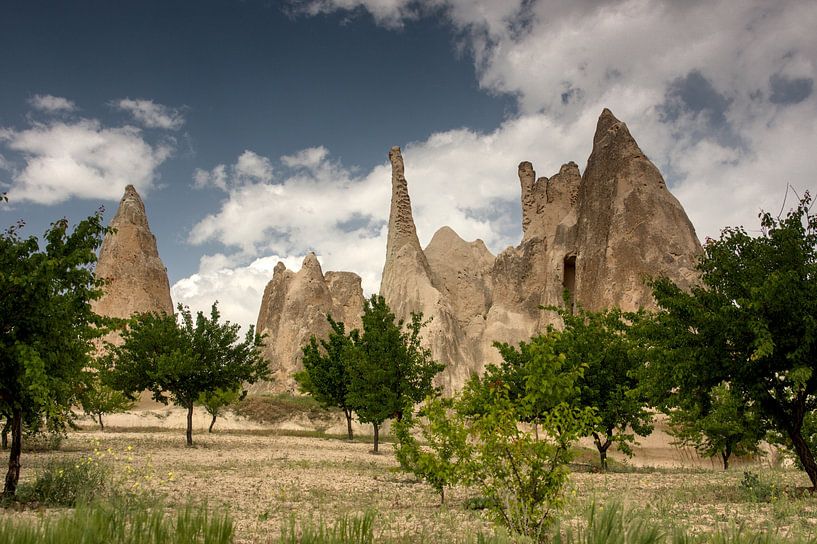 Les paysages intemporels de la Cappadoce par Photoharald