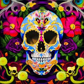 SKULL von The Art of Mark Fischer