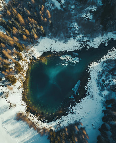 Winter landscape