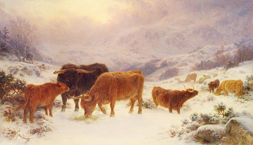 Basil Bradley,Hard Times 1898 van finemasterpiece