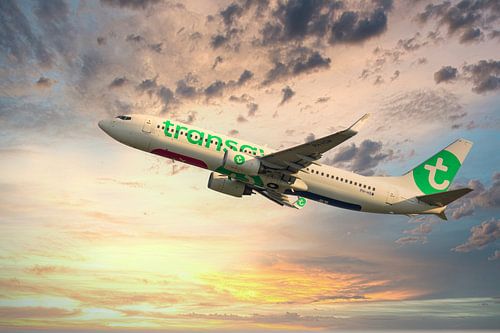 Transavia Boeing 737, PH-HSW