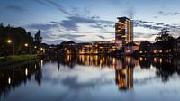 Spaarne twilight von Scott McQuaide Miniaturansicht