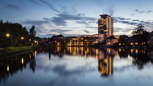 Spaarne twilight
