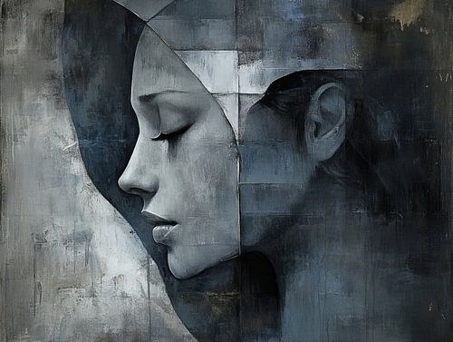 Women's portrait | Echoes of Serenity