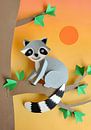 Raccoon by Lonneke Leever thumbnail