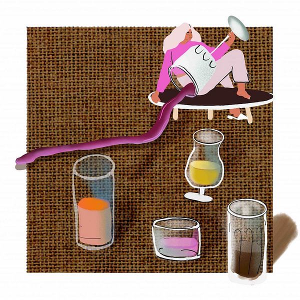 Wine festival by Bente ten Pas