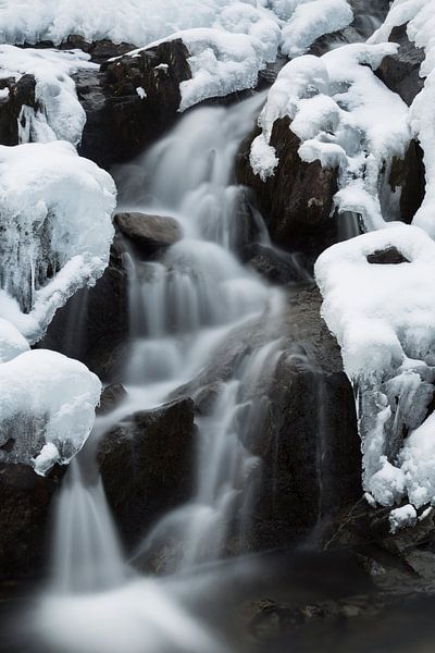 Sørvågen Waterval par Dion van den Boom