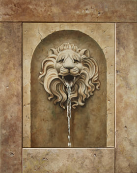 Italienischer Brunnen
