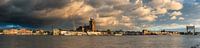 Panorama Dordrecht van Sander Poppe thumbnail
