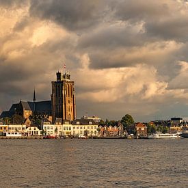 Panorama Dordrecht van Sander Poppe