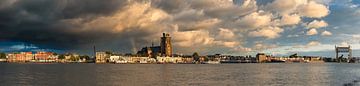 Panorama Dordrecht sur Sander Poppe