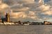 Panorama Dordrecht von Sander Poppe
