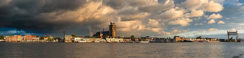 Panorama Dordrecht van Sander Poppe