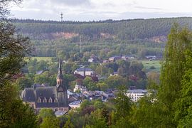 Vielsalm, village in the countryside by didier de borle