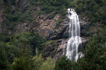 Chute d'eau sur Martijn Smeets