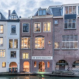Maisons le long de l'Oudegracht sur De Utrechtse Internet Courant (DUIC)