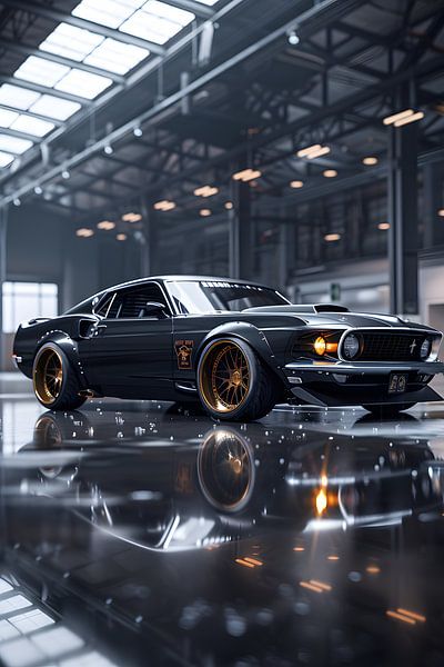 Ford Mustang Mach 1 in de kijker van Skyfall