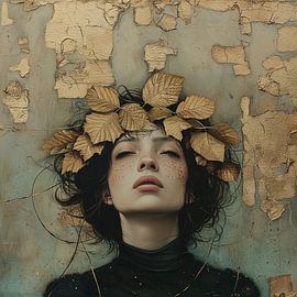 Eine Ode an den Herbst: Harmonie der Kontraste von Color Square