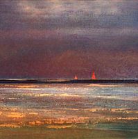 Red sails in the sunset