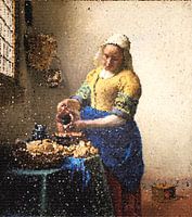 The Milkmaid - Mosaic