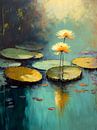 Water Lilies by Treechild thumbnail