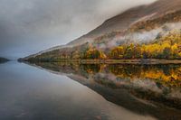 Nebliges Loch