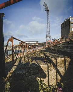 Beton, Schatten und Licht