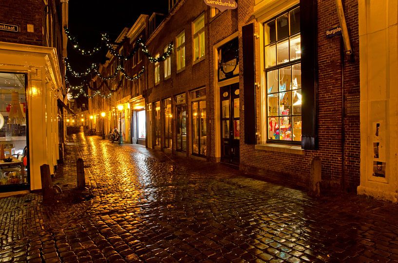 Burgsteeg Leiden par Remco Swiers