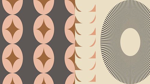 70s Retro boho kunst IV