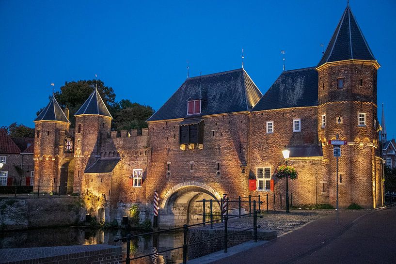 The coupling gate of Amersfoort by Ton Tolboom