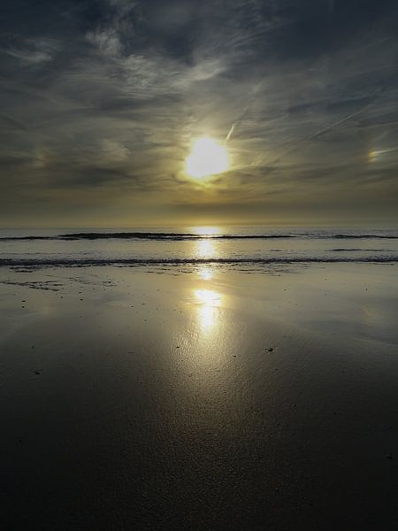 Zonsondergang van Marloes van der Beek-Rietveld