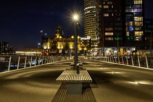 Pont du port du Rhin à Rotterdam sur Arno Prijs