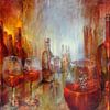 Later Burgundy by Annette Schmucker