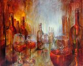 Later Burgundy by Annette Schmucker thumbnail