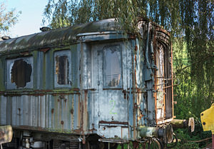 oude wagon