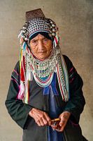 Akha woman
