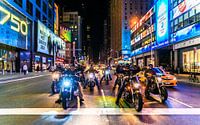 New York bikers von Richard Reuser Miniaturansicht