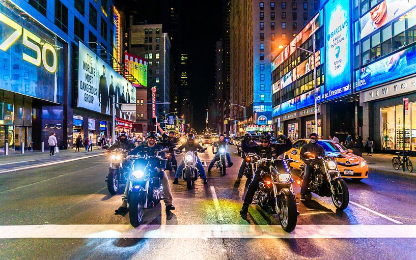 New York bikers von Richard Reuser