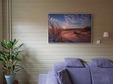 Kundenfoto: Holländischer Meerblick von Alex Hiemstra, auf leinwand