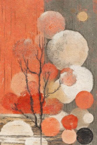 Branch for coloured circles